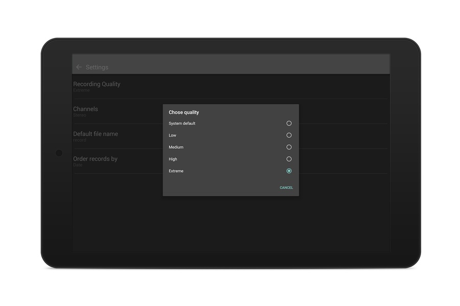 Recorder - Preview 1