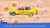 Vehicles Puzzle for Kids screenshot 1