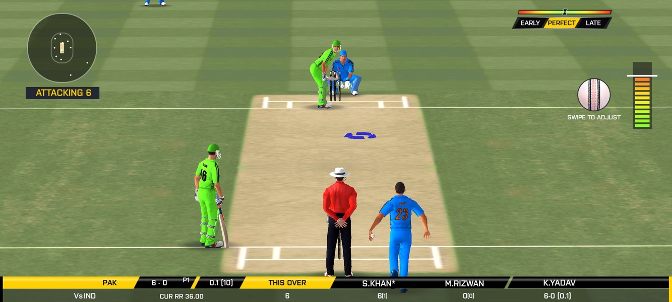 Real Cricket GO - Preview 3
