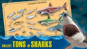 Hungry Shark Attack: Fish Game screenshot 3