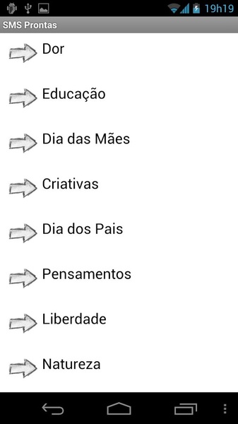 SMS Prontas - Preview 1