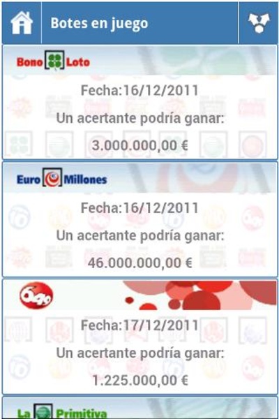 Resultados Loterias - Preview 3