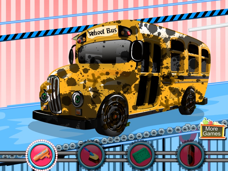 School Bus Wash - Preview 8