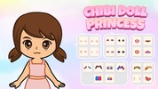 Chibi Doll Princess: Dress Up screenshot 4