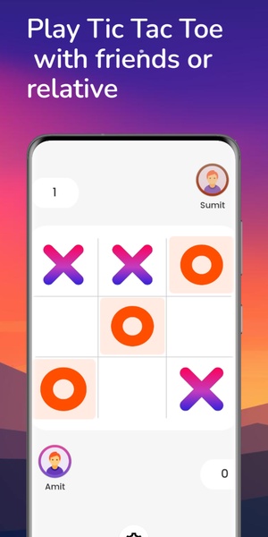 Tic Tac Toe glow - Free Puzzle Game para Android - Baixe o APK na Uptodown