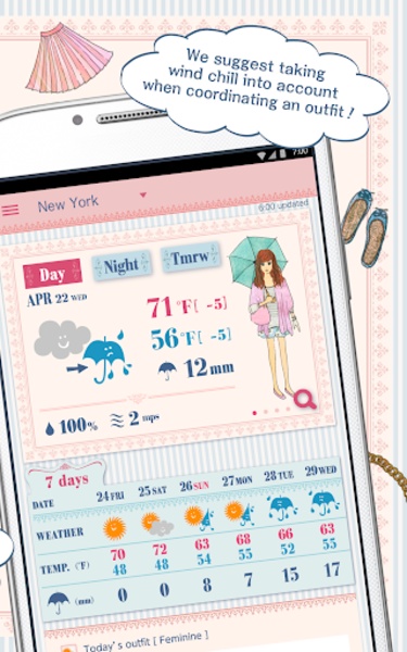 Oshare Weather - Preview 11