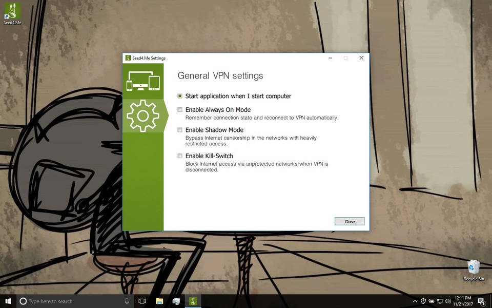 Seed4.Me VPN para Windows Baixe gratuitamente na Uptodown