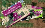 Harvester Machine 3D Simulator screenshot 5