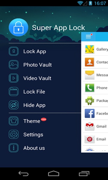 Super App Lock - Preview 3
