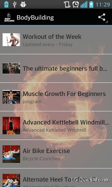 BodyBuilding Workout - Preview 3