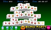 Christmas Mahjong Free screenshot 2