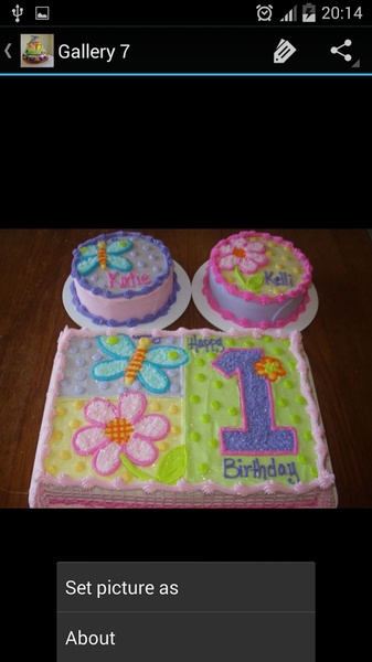 Birthday Cakes Decorations - Preview 7