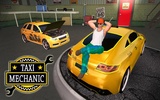 Taxi Car Mechanic Workshop 3D screenshot 7