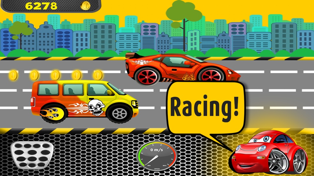 Car Wash and Racing - Preview 1