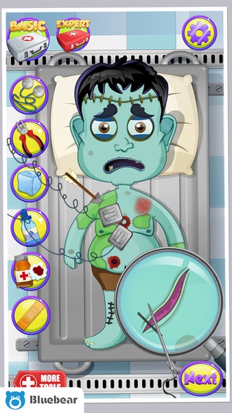 Zombie Hospital - Preview 2