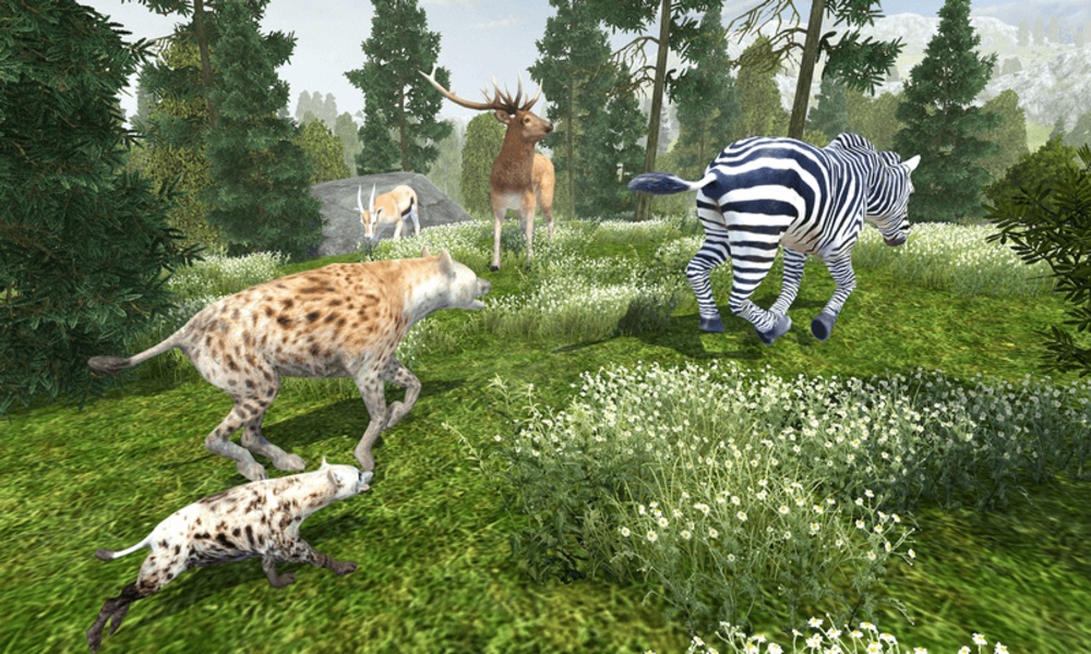 Hyena Wild Life Simulator - Preview 1