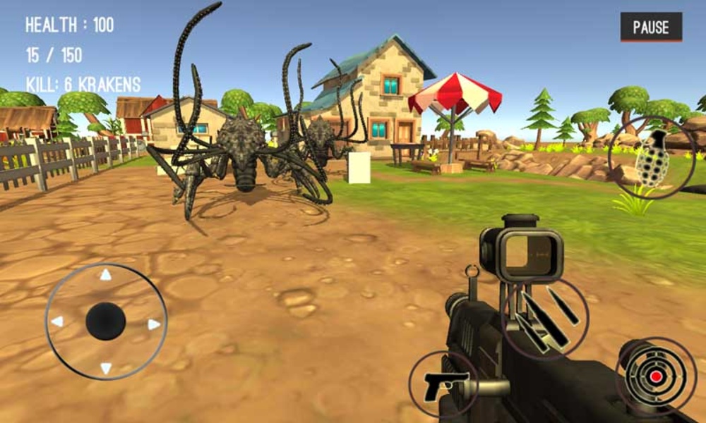 Monster Hunting City Shooting - Preview 4