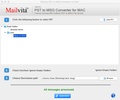 Mailvita PST to MSG Converter For Mac screenshot 3