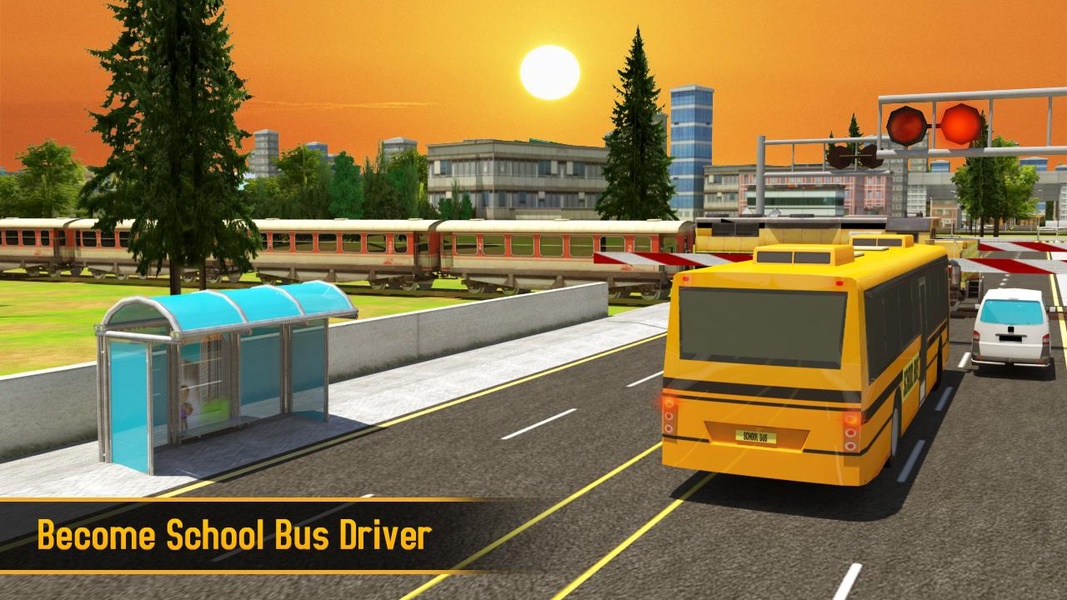 School Bus 3D - Preview 6