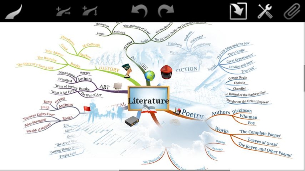 iMindMap HD - Preview 4