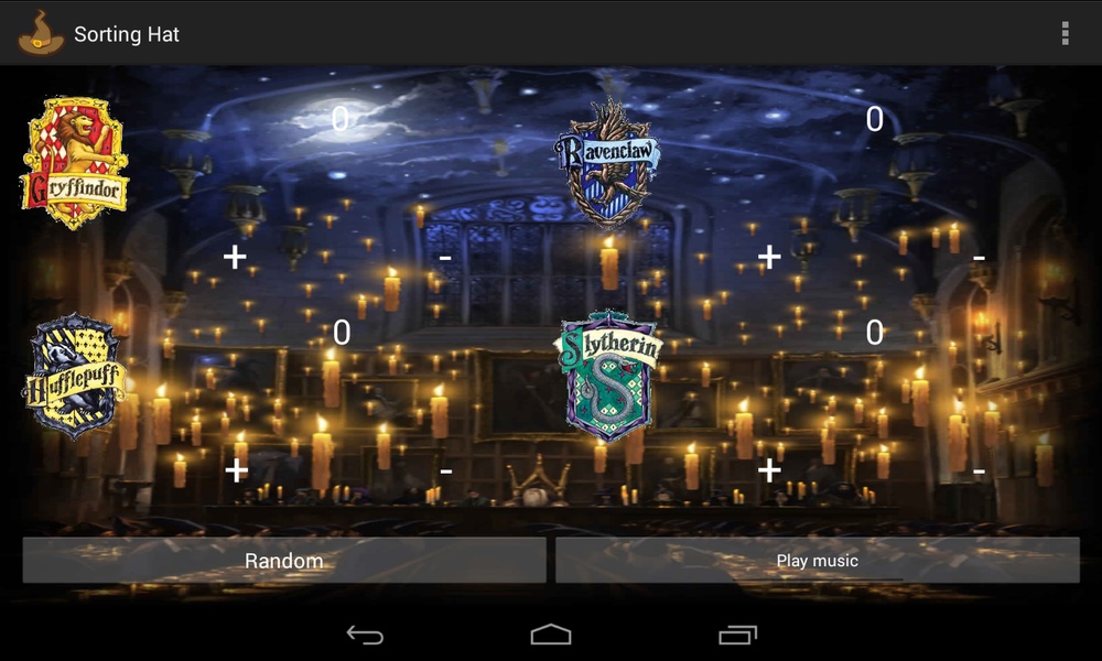 Sorting Hat - Preview 2