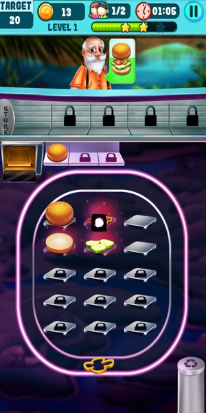Cooking Express Fastfood Restaurant Chef Game - Preview 4