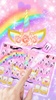 Rainbow Rose Unicorn Theme screenshot 3