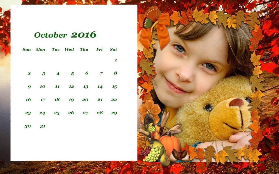 Calendar Frames 2015 - Preview 1