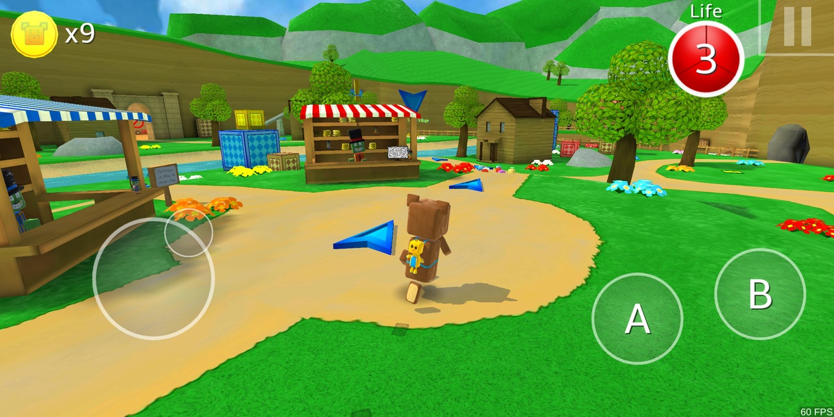 super bear adventure 1.0 APK + Mod (Unlimited money) for Android