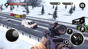 Sniper Traffic Hunter - Shoot War screenshot 2