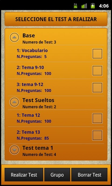 TestDroid Free - Preview 6