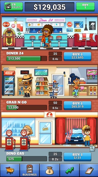 Idle Payday: Fast Money - Preview 1