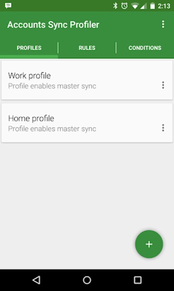 Accounts Sync Profiler - Preview 8