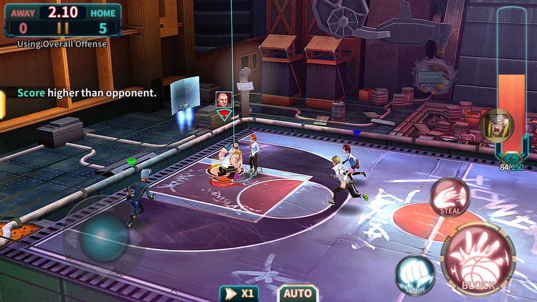 Basketball Revolution - Preview 5