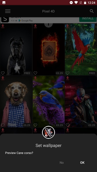 Pixel 4D Live Wallpapers 4K for Android - Download the APK from