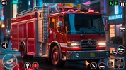 Fire Truck Sim: Truck Games screenshot 5