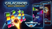 Galaganoid Brick Breaker screenshot 6