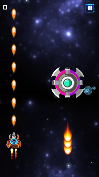 Galaxy Force Space Invasion - Preview 3