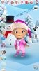 Talking Baby Babsy Winter Fun screenshot 2