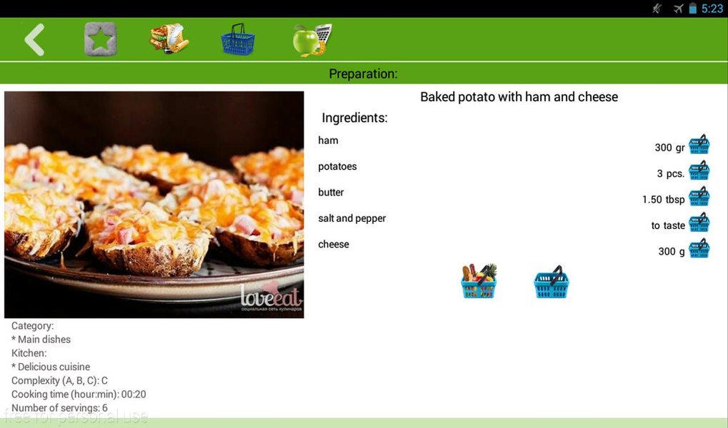 Potato recipes - Preview 2