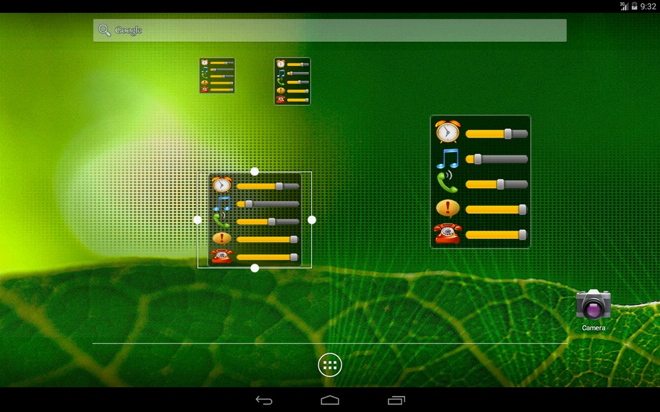 A-Volume Widget - Preview 6