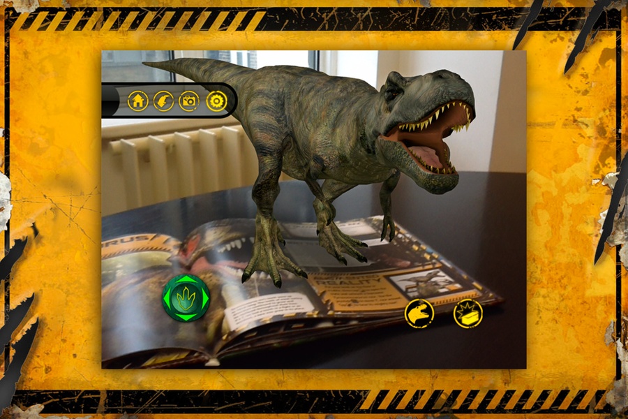 iDinosaurAR - Preview 9
