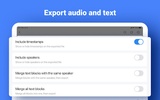 Notta-Transcribe Audio to Text screenshot 4