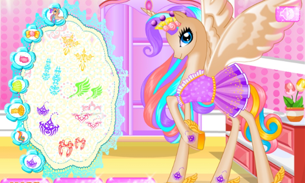 Pony Princess Birthday Party - Preview 5