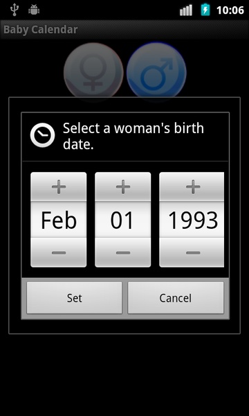 Baby Calendar for Android - Download the APK from Uptodown