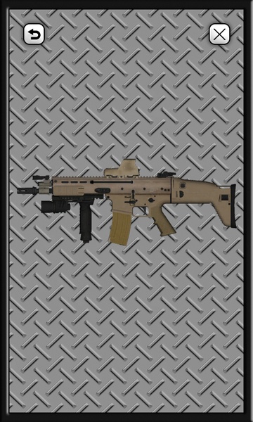 Weapon Sounds Android - Preview 2
