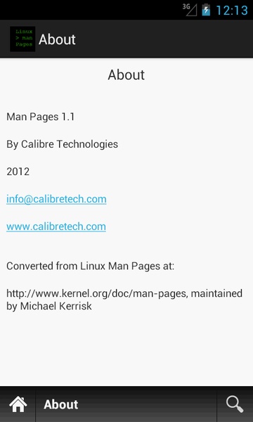 Calibre - Linux Man Pages - Preview 1