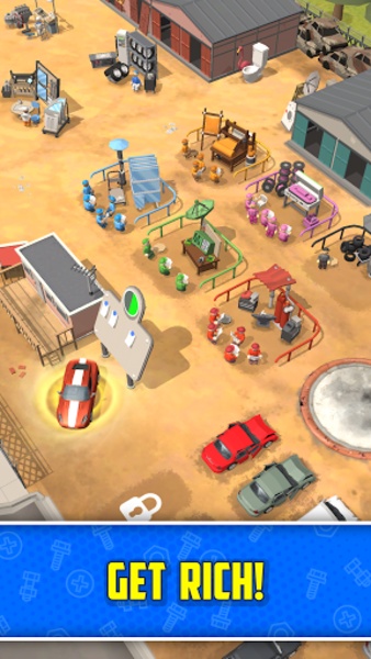 Scrapyard Tycoon Idle Game - Preview 11