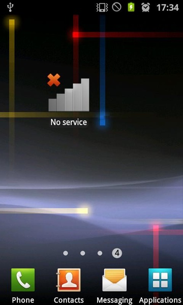 Widget Signal strength - Preview 1