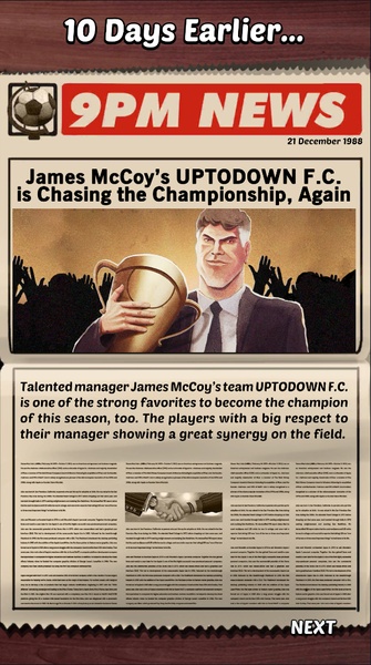 9PM Football Managers - Preview 1